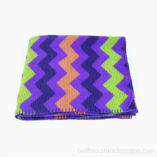 The Best Cheap Price Polar Fleece Bed Blanket Fleece Camping Blanket